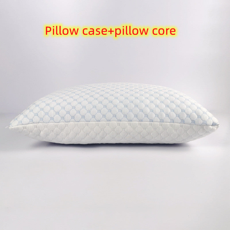 Bamboo Fiber Crushed Sponge Pillow