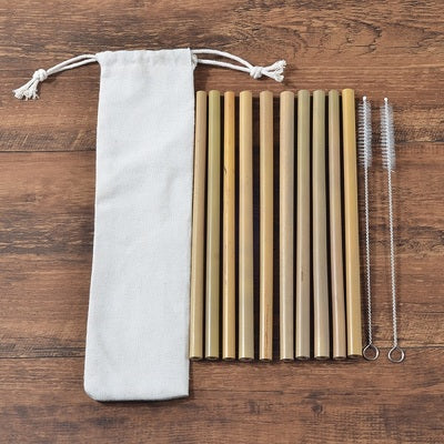 Perfect Eco-Friendly Bamboo Travel Set