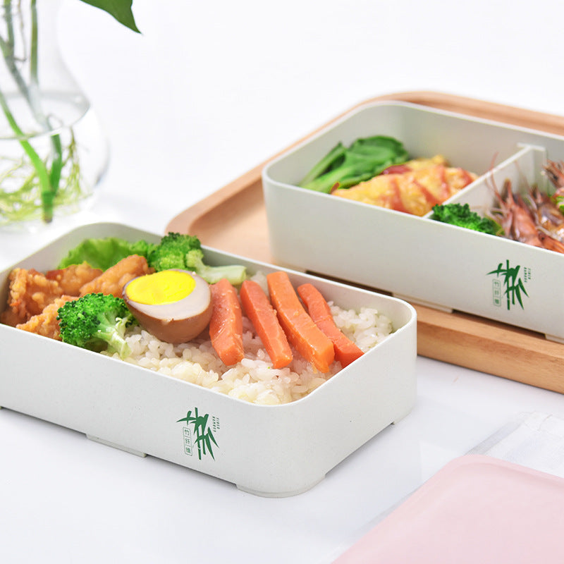 Eco-Friendly 3-Layer Lunchbox + Silverware