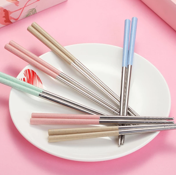 Eco-Preferred Portable Chopsticks With Case