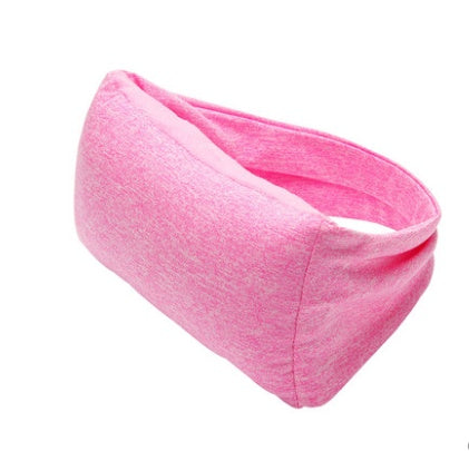 Travel U-shaped pillow eye protection neck pillow cervical pillow neck pillow travel portable pillow