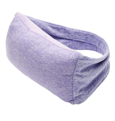 Travel U-shaped pillow eye protection neck pillow cervical pillow neck pillow travel portable pillow