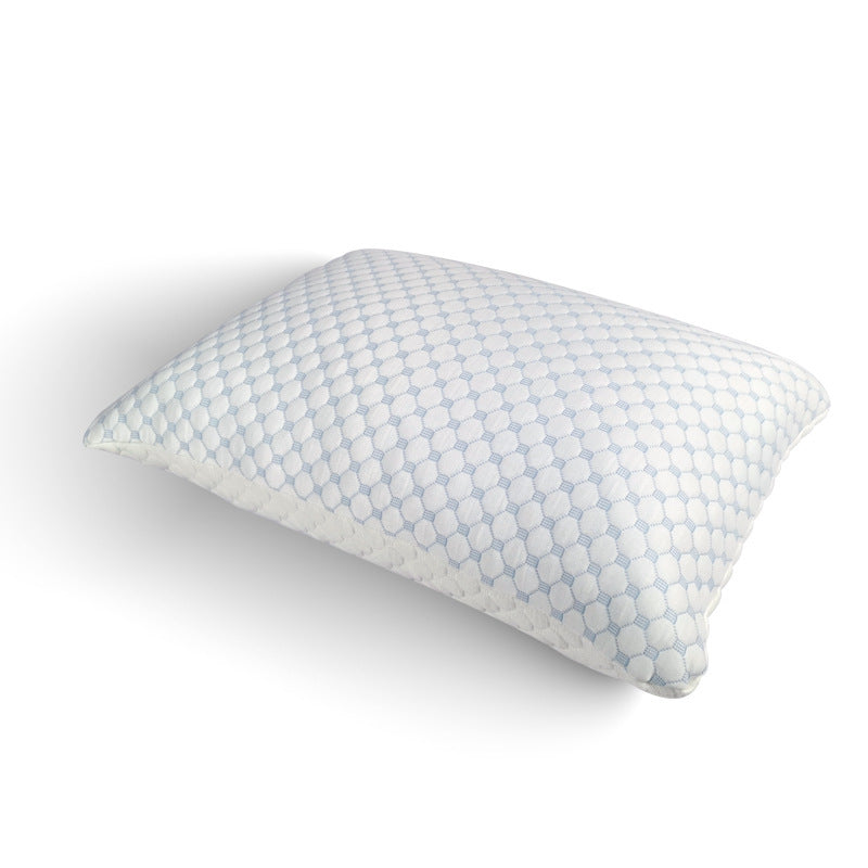 Bamboo Fiber Crushed Sponge Pillow