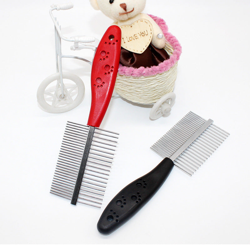 All-In-One Pet Grooming Comb For All Fur Types