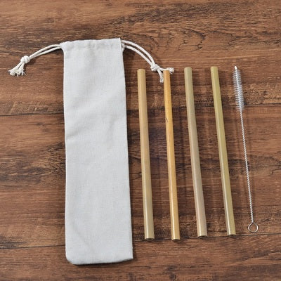 Perfect Eco-Friendly Bamboo Travel Set