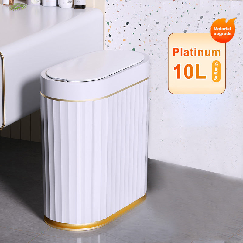 Trash Can Smart Sensor Type Household Toilet Restroom