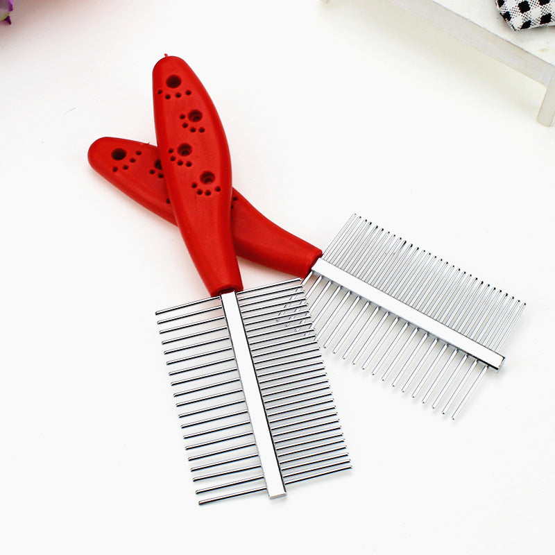 All-In-One Pet Grooming Comb For All Fur Types