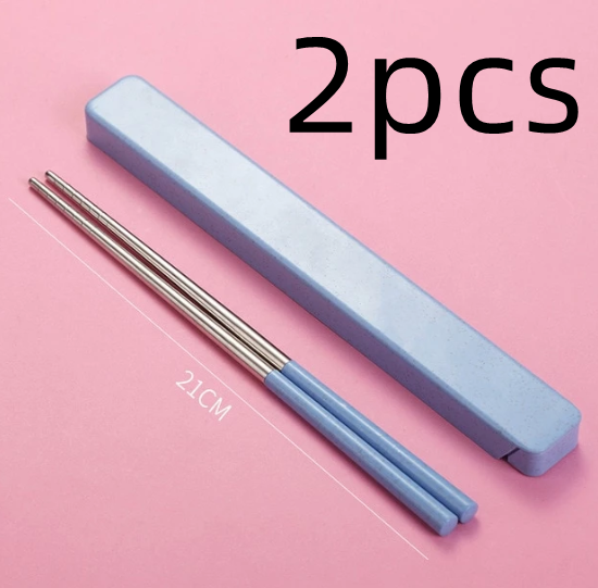 Eco-Preferred Portable Chopsticks With Case