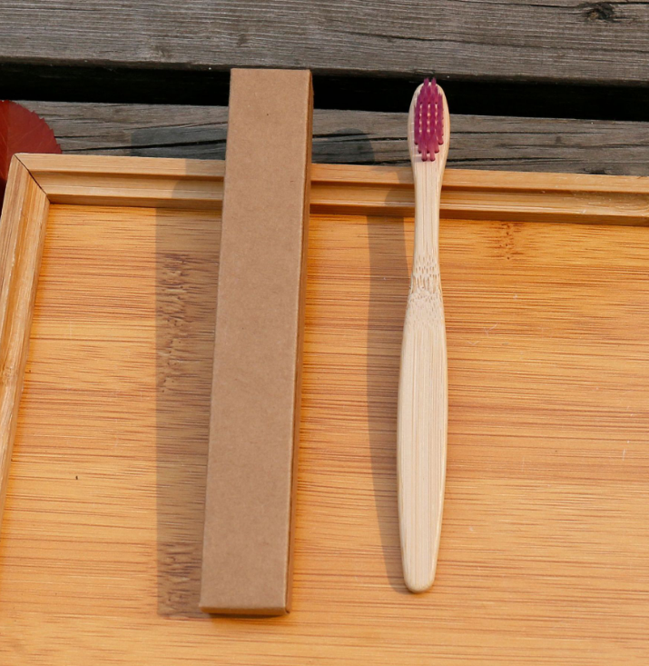 Natural Bamboo Soft Bristle Toothbrush