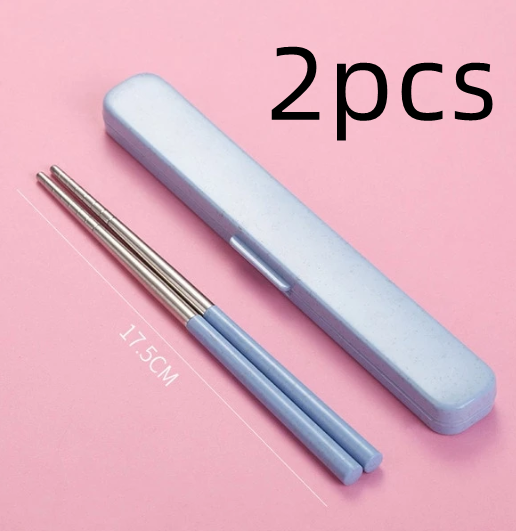 Eco-Preferred Portable Chopsticks With Case