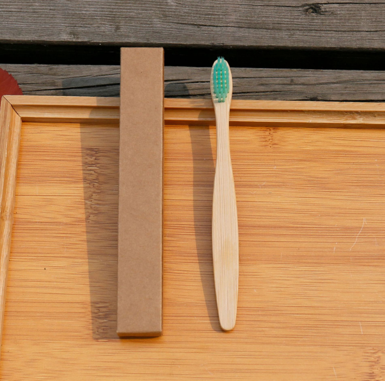 Natural Bamboo Soft Bristle Toothbrush