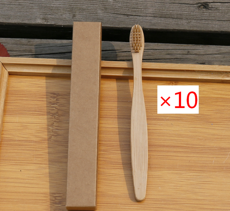 Natural Bamboo Soft Bristle Toothbrush