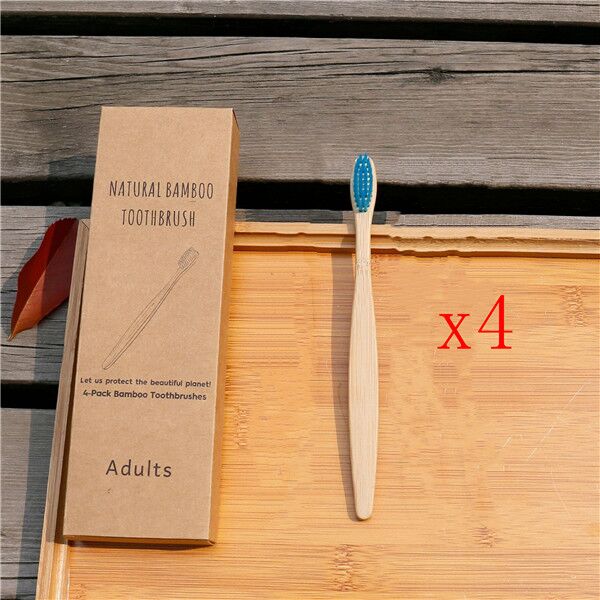 Natural Bamboo Soft Bristle Toothbrush