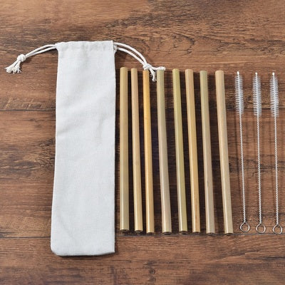 Perfect Eco-Friendly Bamboo Travel Set