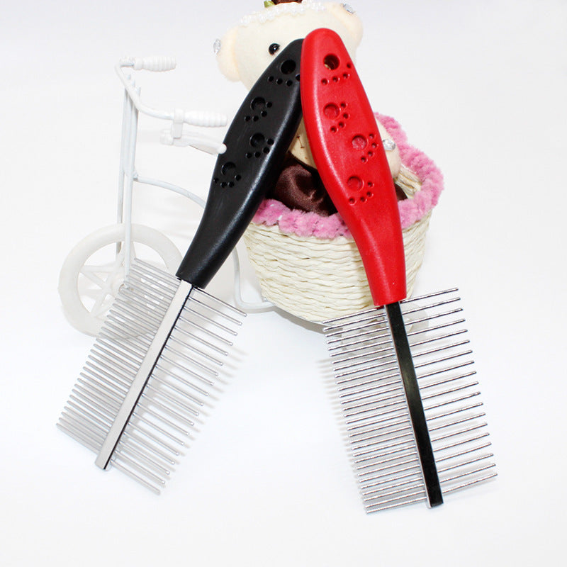 All-In-One Pet Grooming Comb For All Fur Types