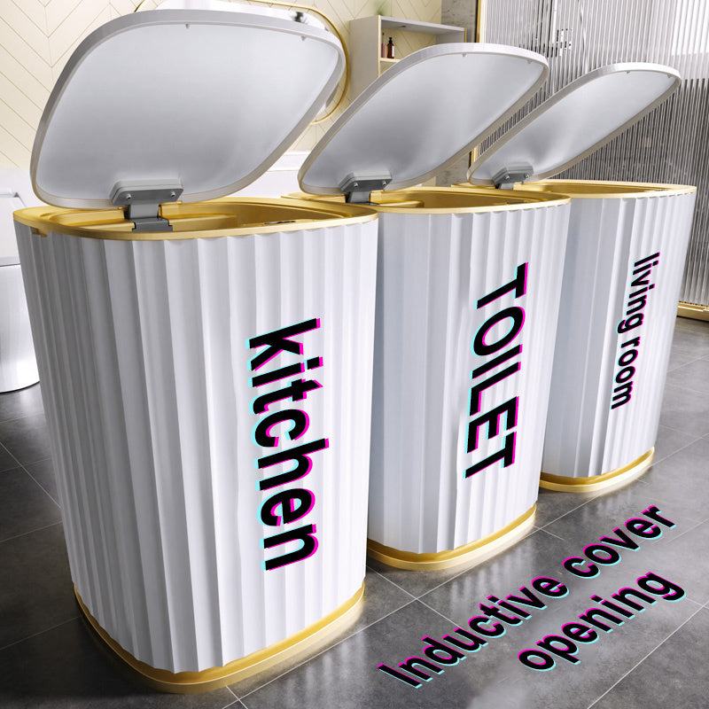 Trash Can Smart Sensor Type Household Toilet Restroom