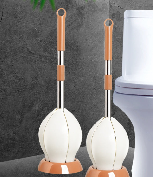 Soft Bristle Toilet Brush + Flower Holder