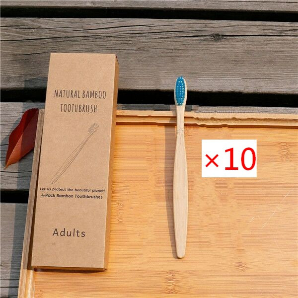 Natural Bamboo Soft Bristle Toothbrush