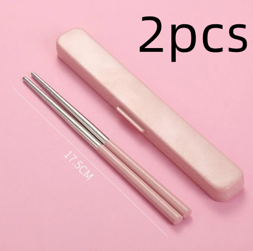 Eco-Preferred Portable Chopsticks With Case