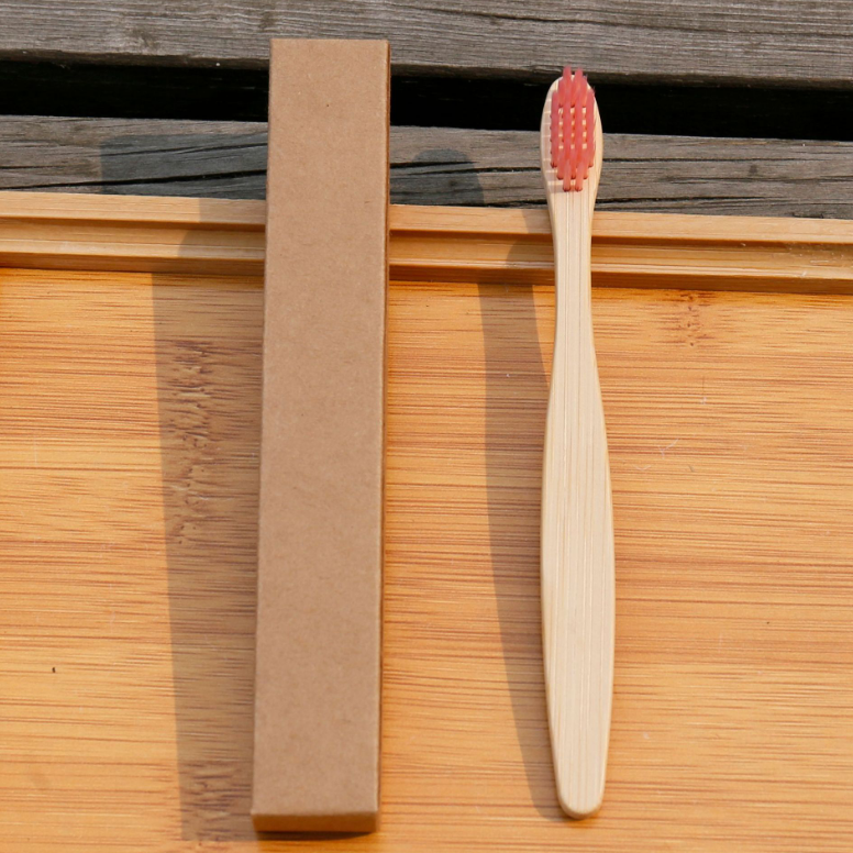 Natural Bamboo Soft Bristle Toothbrush