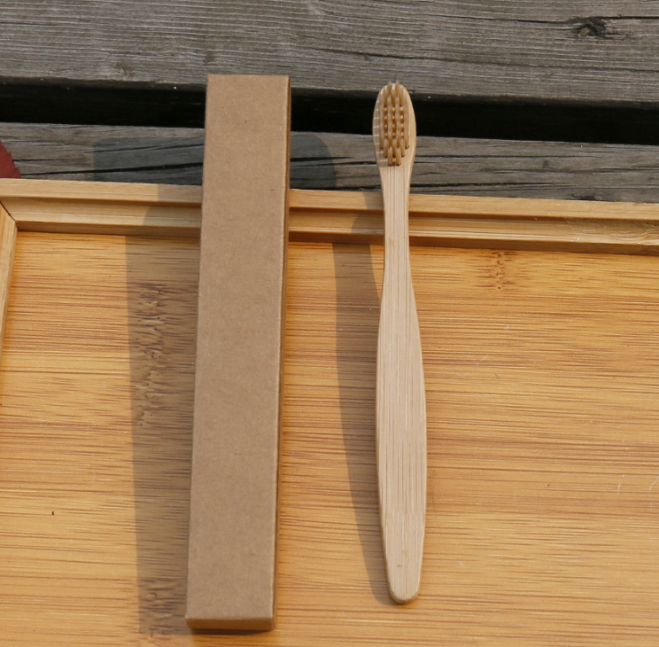 Natural Bamboo Soft Bristle Toothbrush