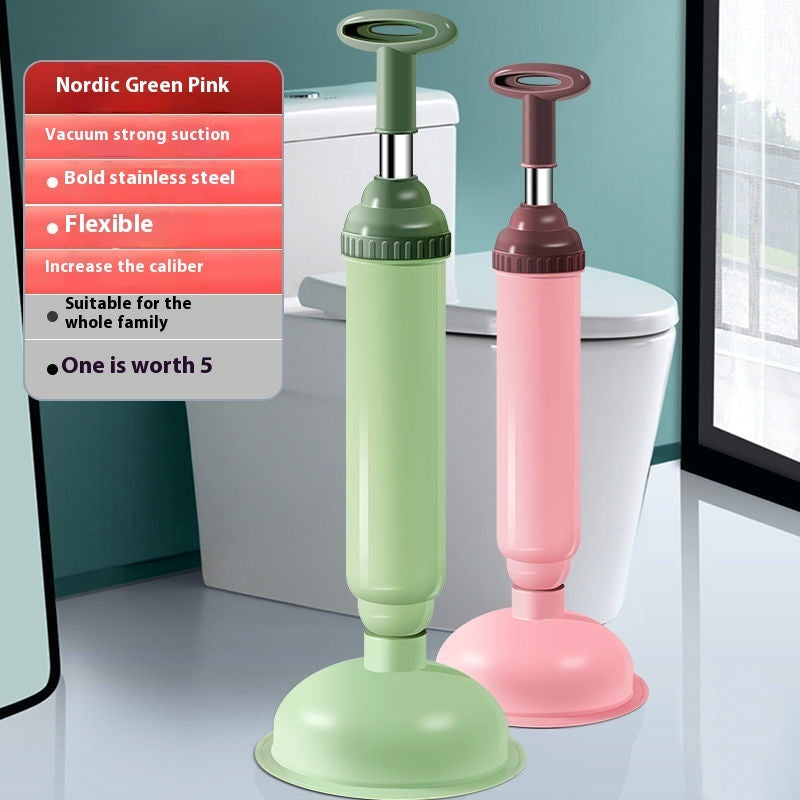 Toilet Plunger/Toilet Dredger