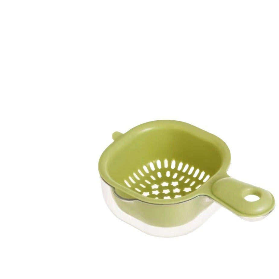 Double Drain Basket With Handle - Keep Cooking Fun