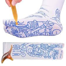 Roueche Reflexology Acupuncture Socks