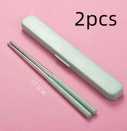 Eco-Preferred Portable Chopsticks With Case