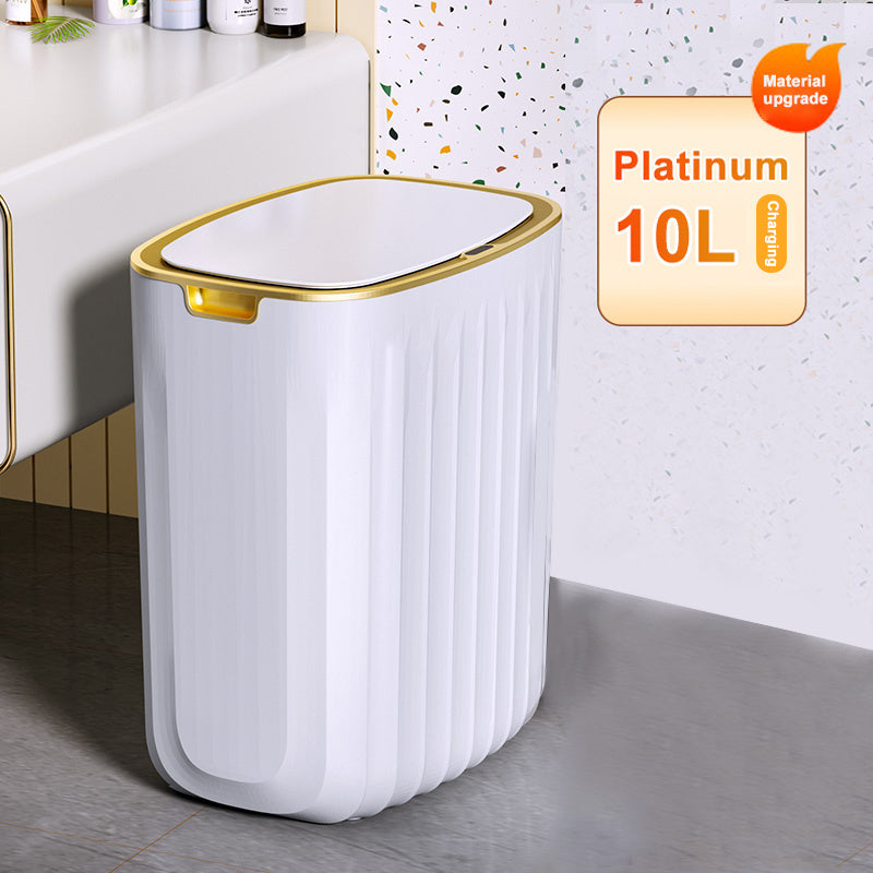 Trash Can Smart Sensor Type Household Toilet Restroom