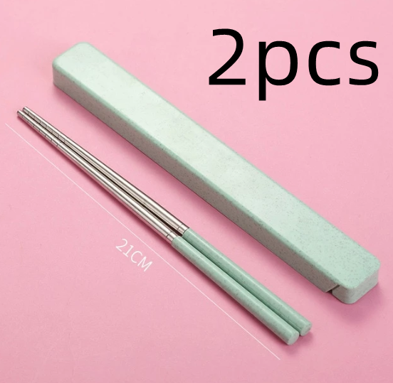 Eco-Preferred Portable Chopsticks With Case