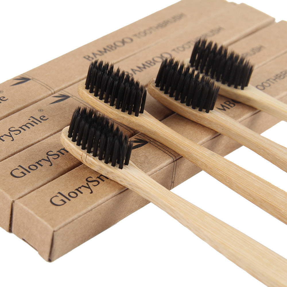 Glorious Smile Pure Bamboo Toothbrush