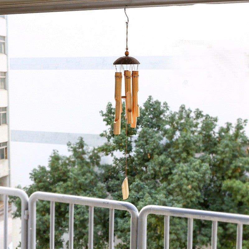 Bamboo Wind Chimes Ornaments