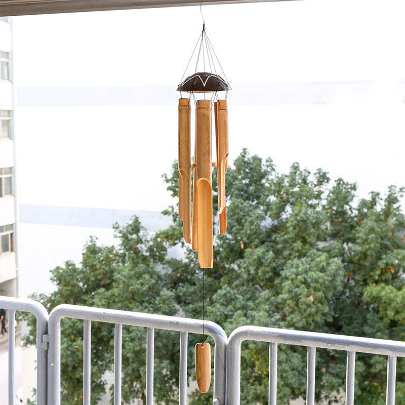 Bamboo Wind Chimes Ornaments