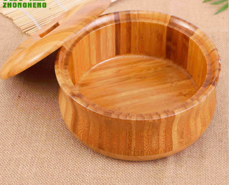 Roueche Kitchen Essentials: Well Hand-Crafted Bamboo Bowls for Home Appliances