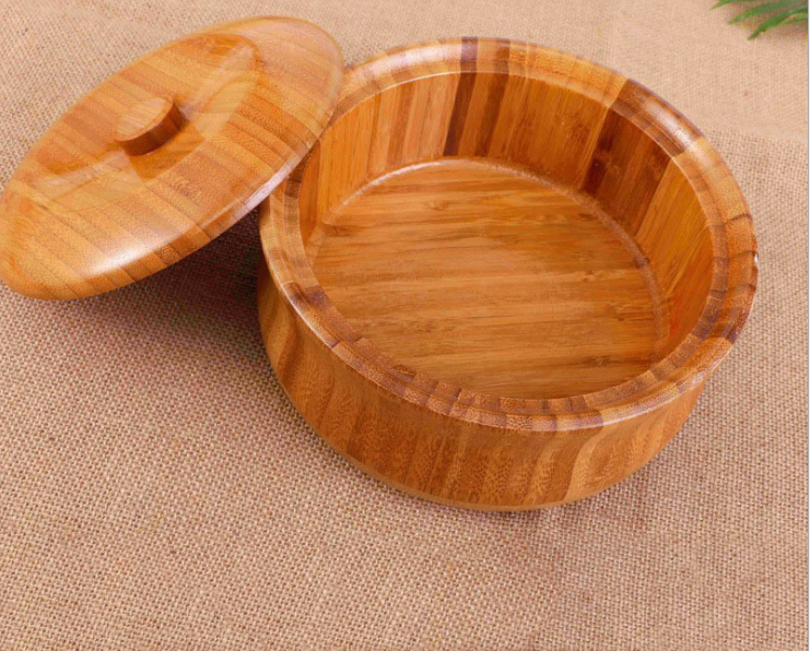 Roueche Kitchen Essentials: Well Hand-Crafted Bamboo Bowls for Home Appliances