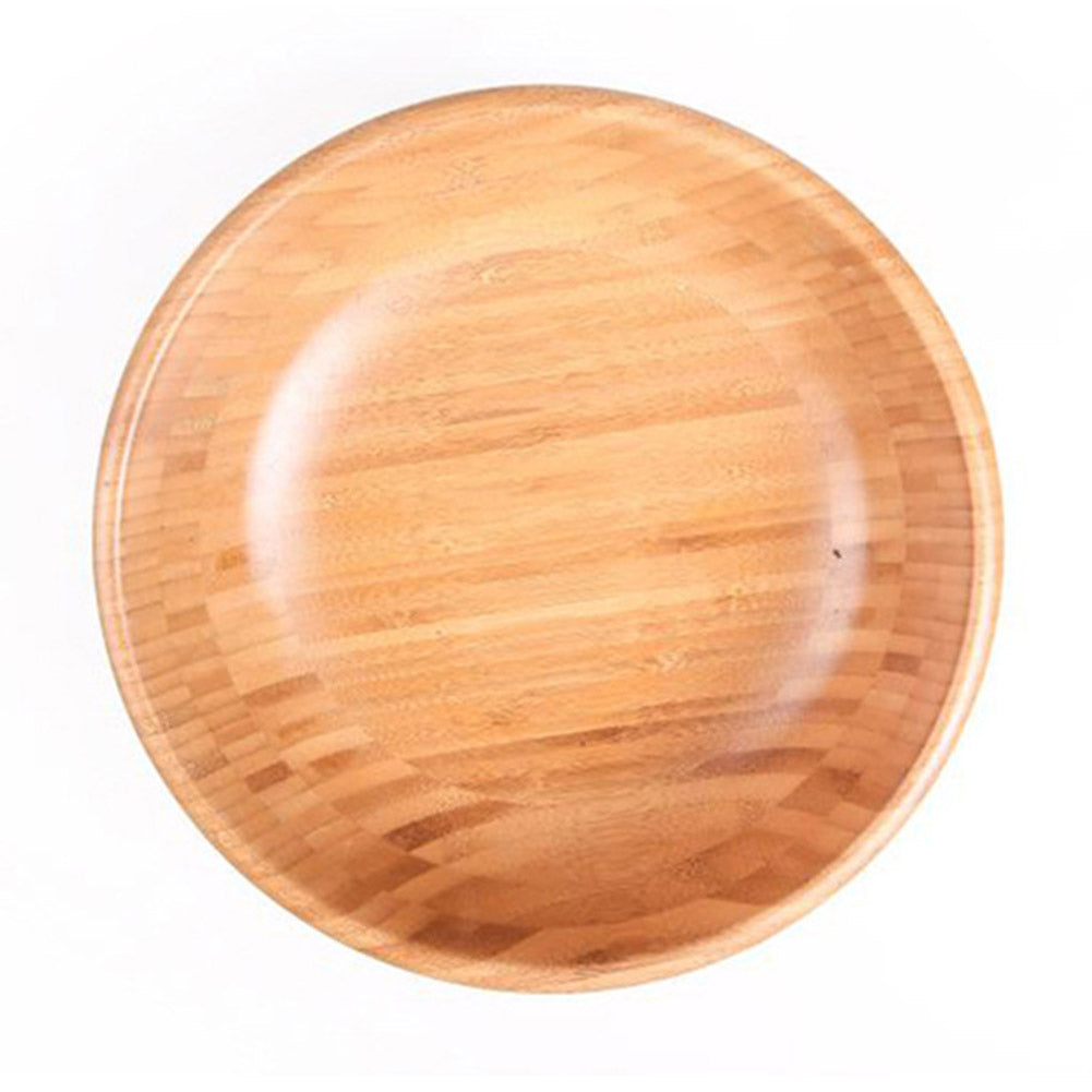 Roueche's Unique Craft Bamboo Salad Bowl